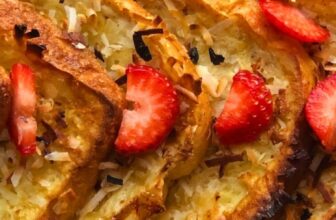 BAKED COCONUT FRENCH TOAST – The Southern Wo...