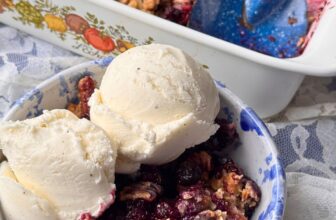BLUEBERRY CRISP – Straightforward Recipe