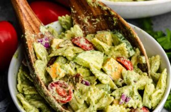 Cilantro Ranch Pasta Salad – The Keep At Hou...