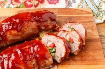 Stuffed Pork Tenderloin – Barefeet within th...