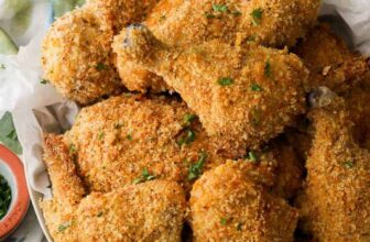 Oven Fried Rooster – Spend With Pennies