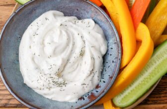 Cottage Cheese Dip – Barefeet within the Kit...