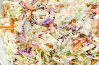 The Greatest Coleslaw Recipe – Spend with Pe...