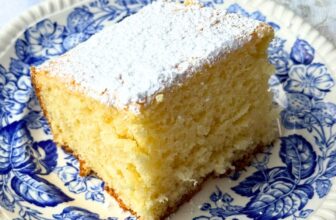CONDENSED MILK CAKE – The Southern Woman Coo...
