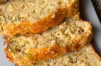 ITALIAN ZUCCHINI BREAD – The Southern Girl C...