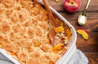 Previous Original Peach Cobbler