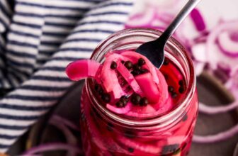 Find out how to Make Pickled Pink Onions