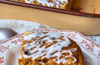 PUMPKIN CREAM CHEESE CAKE – The Southern Wom...