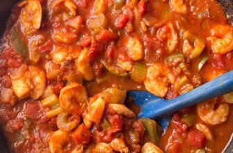 Shrimp Creole – The Southern Girl Cooks