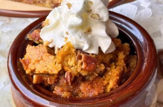 PUMPKIN CRISP – The Southern Girl Cooks