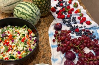 Meal prep for teenagers and decreasing packaged sn...