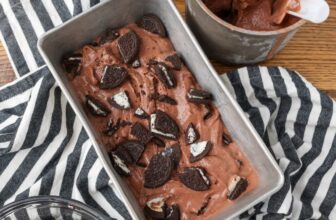 Chocolate Oreo Ice Cream – Barefeet within t...