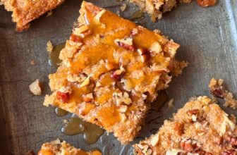 APPLE PECAN SQUARES – The Southern Girl Cook...