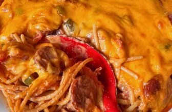 CAJUN BAKED SPAGHETTI – The Southern Girl Co...