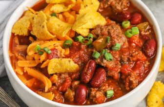 Crockpot Chili Recipe