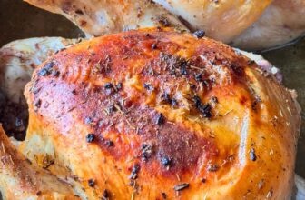 OVEN ROASTED CHICKEN – The Southern Girl Coo...
