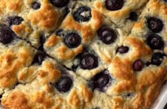 BLUEBERRY BUTTER SWIM BISCUITS – The Souther...