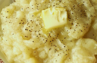 OLD-FASHIONED STEWED POTATOES – The Southern...