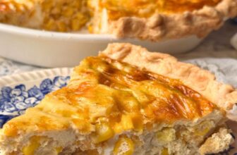 CHEDDAR CORN QUICHE – The Southern Woman Coo...