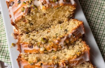 PISTACHIO LOAF CAKE – The Southern Woman Coo...