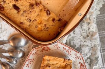 BUTTERSCOTCH PECAN BLONDIES – The Southern G...