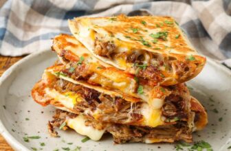 Carnitas Quesadilla – Barefeet within the Ki...