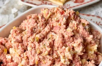 OLD FASHIONED BOLOGNA SALAD – The Southern W...