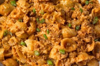 Selfmade Taco Macaroni and Cheese (Straightforward...