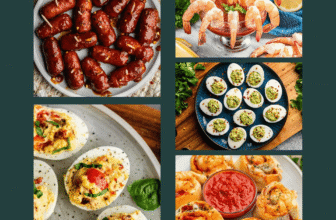 The Greatest Chew-Sized Appetizers