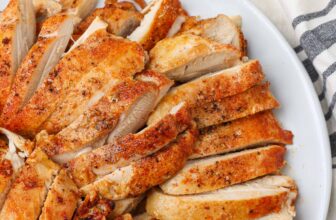 Broiled Hen Thighs – Barefeet within the Kit...