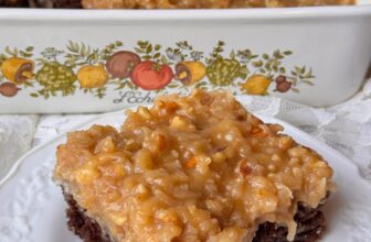 The Finest German Chocolate Brownies from a Browni...