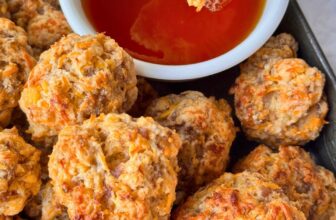 Straightforward Pancake Sausage Balls Recipe with ...