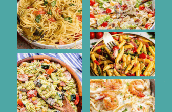 Straightforward Summer time Pastas and Pasta Salad...