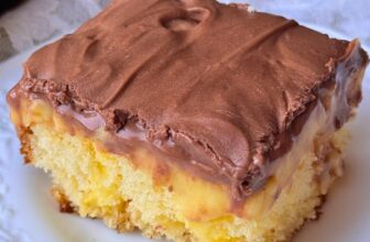 Boston Cream Poke Cake – Straightforward Rec...