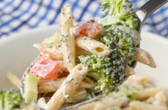 Ranch Pasta Salad – Barefeet within the Kitc...