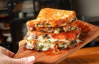 Mushroom Quesadilla – Barefeet within the Ki...